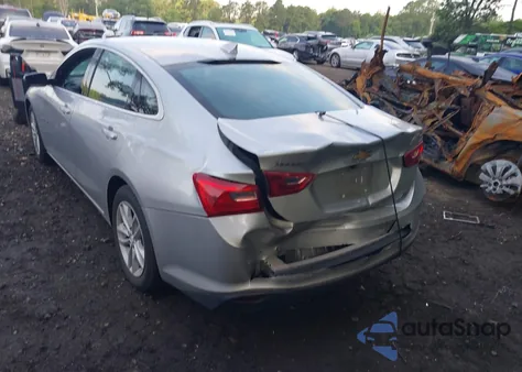 2016 Chevrolet Malibu Lt из США, поврежденный, VIN 1G1ZE5ST0GF355165